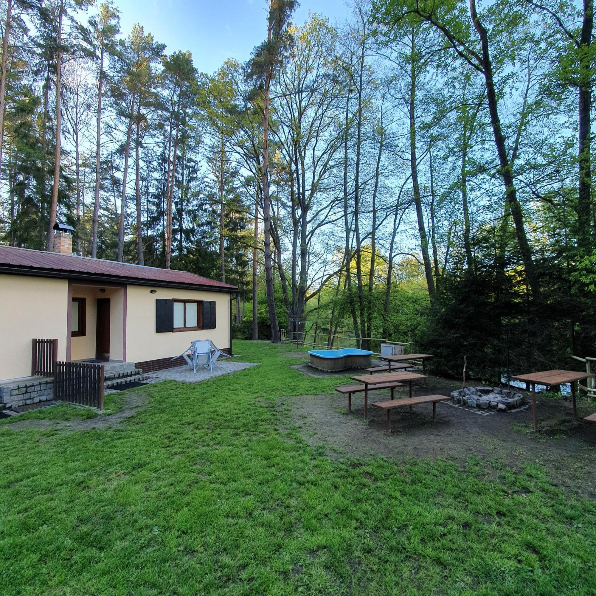 Rekreacni Chata Val Veselí nad Lužnicí Екстериор снимка